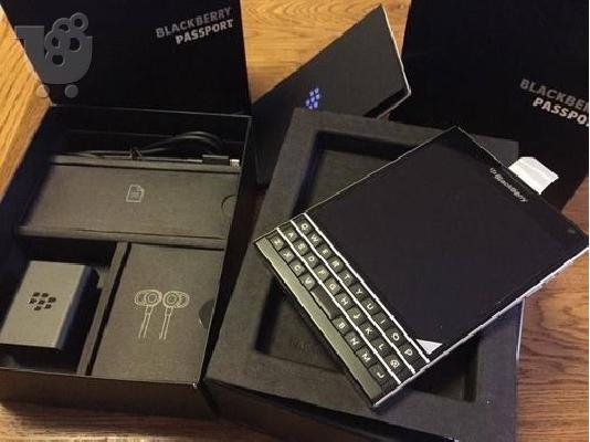 PoulaTo: BlackBerry Passport - 32GB - Black (Unlocked)